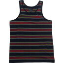 ブリクストン タンクトップ 紺色 ネイビー メンズ 【 BRIXTON SHERMAN TANK TOP (NAVY) / NAVY 】 メンズファッション トップス