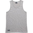 【★Fashion THE SALE★1/14迄】タンクトップ 灰色 グレー メンズ 【 US VERSUS THEM SIDEWAYS TANK TOP (GREY) / GREY 】 メンズファッション トップス