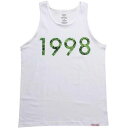 ダイヤモンド サプライ タンクトップ 白色 ホワイト ダイアモンドサプライ メンズ 【 DIAMOND SUPPLY CO DIAMOND SUPPLY CO 1998 HEMP TANK TOP (WHITE) / WHITE 】 メンズファッション トップス