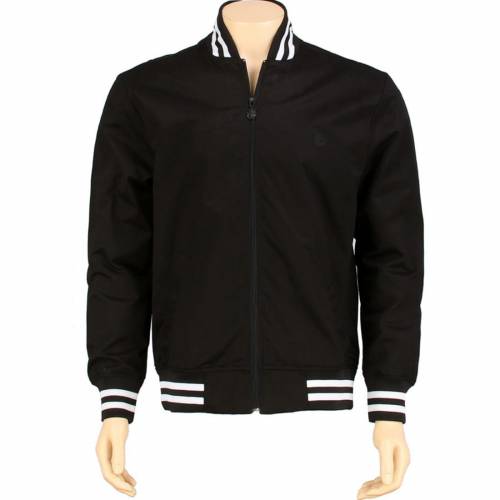 【★Fashion THE SALE★7/12午前10時迄】ジャケット 黒色 ブラック メンズ 【 THE HUNDREDS CHAIN JACKET (BLACK) / BLACK 】 メンズファッション コート