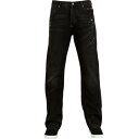 メタル デニム 黒色 ブラック スニーカー メンズ 【 THE HUNDREDS HEAVY METAL DENIM JEAN (BLACK) / BLACK 】