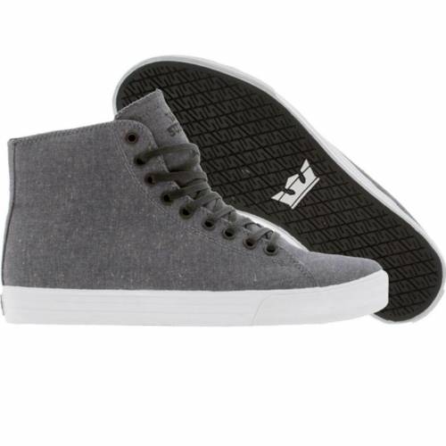 ץ  ϥȥå  ͥӡ ˡ   SUPRA THUNDER HIGHTOP (NAVY CHAMBRAY) / NAVY CHAMBRAY 