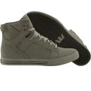 スープラ スカイトップ 灰色 グレー スニーカー メンズ 【 SUPRA SKYTOP (GREY GUNNY TUF) / GREY GUNNY TUF 】