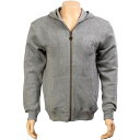 フーディー パーカー 灰色 グレー メンズ 【 UNDER CROWN WORLD CHAMPIONS ZIP UP HOODY (GREY) / GREY 】...