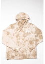 ブルックリン レディース 砂色 サンド ネクタイ フーディー パーカー WOMEN'S 【 BROOKLYN CLOTH SAND SUNSHINE TIE DYE HOODIE 】