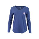 レディース コレクション スリーブ Tシャツ 青色 ブルー 藍色 インディゴ WOMEN'S 長袖 【 SLEEVE REEL LIFE COLLECTION ISLAND SUNSET TSHIRT BLUE INDIGO 】