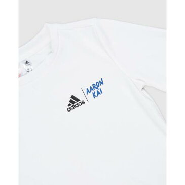 アディダス パフォーマンス トレーニング 黒色 ブラック チーム 青色 ブルー WHITE, & ジュニア キッズ 【 TEAM ADIDAS PERFORMANCE AARON KAI TRAINING SET KIDS BLACK ROYAL BLUE 】