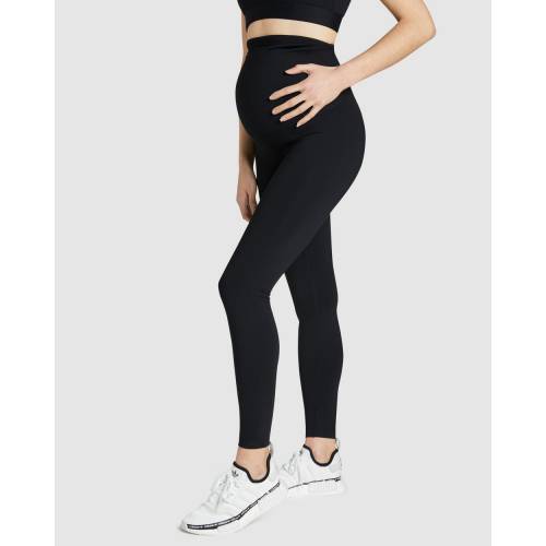 ロックウェア ウルトラ ハイ タイツ 黒色 ブラック レディース 【 ULTRA TIGHTS ROCKWEAR MATERNITY HIGH FULL LENGTH BLACK 】