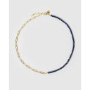 ネックレス レディース 【 ARMS OF EVE LUELLA NECKLACE LAPIS LAZULI 】