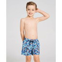 アクア ジュニア キッズ 【 AQUA BLU KIDS SEBASTIAN RETRO BOARDSHORTS 】