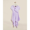 バルドー ジュニア ドレス ジュニア キッズ 【 BARDOT JUNIOR CARTER HANKY DRESS KIDSTEENS LILAC 】