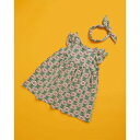 コットンオン ドレス ネクタイ ヘッドバンド 緑 グリーン & ジュニア キッズ 【 GREEN COTTON ON BABY BUNDLE MEGAN RUFFLE DRESS AND TIE HEADBAND BABIES GUMNUT RACHIE FLORAL 】