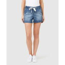 デニム 青色 ブルー レディース 【 RIPE MATERNITY BAILEY DENIM SHORT BLUE 】