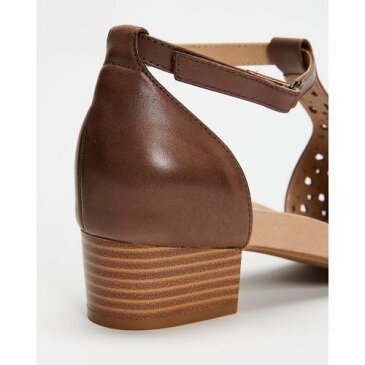 ヒール サンダル レディース 【 MIA VITA KEEN BLOCK HEEL SANDALS MUSHROOM 】