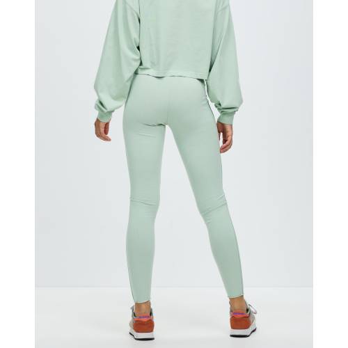 リーボック クラシック レギンス タイツ レディース 【 REEBOK CLASSIC HIGHRISE LEGGINGS LIGHT SAGE 】