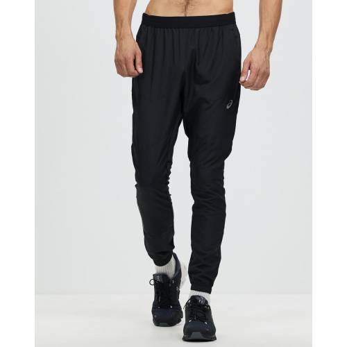 アシックス パフォーマンス 黒色 ブラック メンズ 【 ASICS LITESHOW PANTS MEN S PERFORMANCE BLACK 】