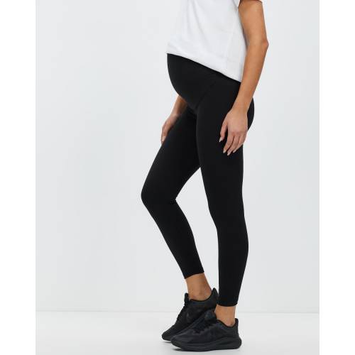 ローナジェーン レギンス タイツ 黒色 ブラック レディース 【 LORNA JANE FULL COVERAGE MATERNITY ANKLE BITER LEGGINGS BLACK 】