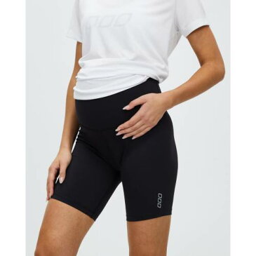 ローナジェーン ショーツ ハーフパンツ 黒色 ブラック レディース 【 LORNA JANE LJ MATERNITY BIKE SHORTS BLACK 】