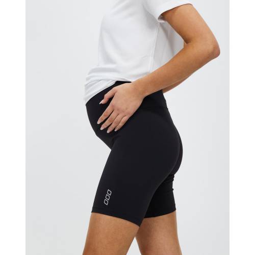 ローナジェーン ショーツ ハーフパンツ 黒色 ブラック レディース 【 LORNA JANE LJ MATERNITY BIKE SHORTS BLACK 】