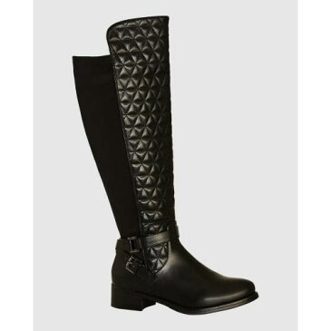 ブーツ 黒色 ブラック レディース 【 CLOUDWALKERS DIANA TALL BOOT BLACK 】