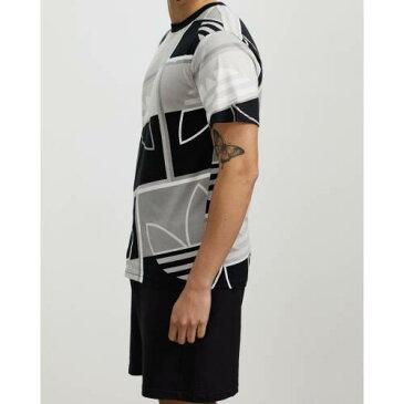 アディダス オリジナルス ロゴ Tシャツ 黒色 ブラック メンズ 【 ADIDAS ORIGINALS LOGO PLAY TEE BLACK 】