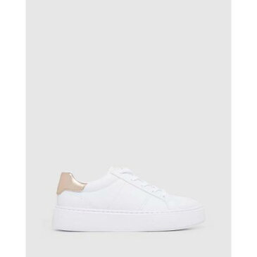 ナインウエスト 白色 ホワイト スニーカー レディース 【 NINE WEST KEENE WHITE MULTI 】