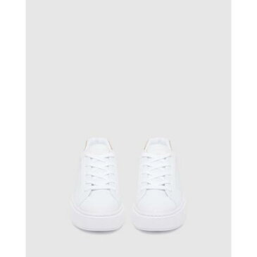 ナインウエスト 白色 ホワイト スニーカー レディース 【 NINE WEST KEENE WHITE MULTI 】