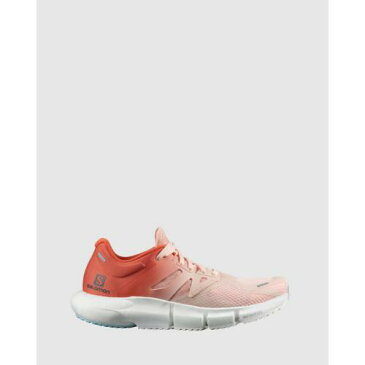 サロモン 橙 オレンジ 青色 ブルー KEEN, & レディース 【 SALOMON ORANGE PREDICT 2 WOMEN S PEACHY MECCA CRYSTAL BLUE 】
