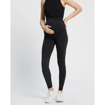 リーボック パフォーマンス タイツ 黒色 ブラック レディース 【 TIGHTS REEBOK PERFORMANCE Y LUX 20 MATERNITY BLACK 】
