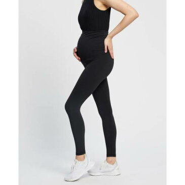 リーボック パフォーマンス タイツ 黒色 ブラック レディース 【 TIGHTS REEBOK PERFORMANCE Y LUX 20 MATERNITY BLACK 】