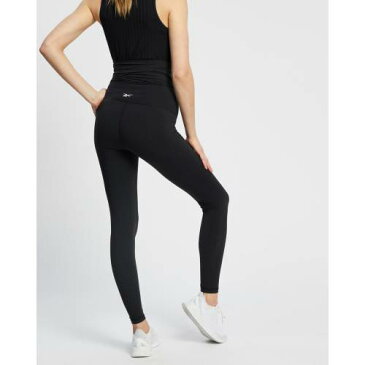 リーボック パフォーマンス タイツ 黒色 ブラック レディース 【 TIGHTS REEBOK PERFORMANCE Y LUX 20 MATERNITY BLACK 】