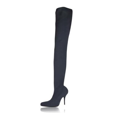 バレンシアガ BALENCIAGA ハイ ブーツ 【 BALENCIAGA SOCK THIGH HIGH BOOTS GRIS ACIER 1249 】