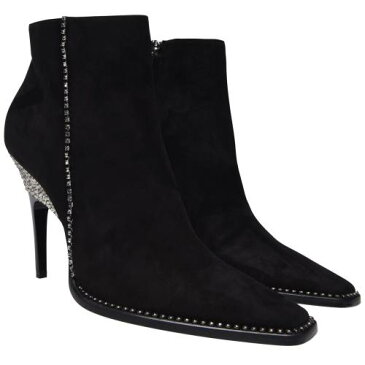 ジミーチュウ JIMMY CHOO ブーツ 黒色 ブラック 【 JIMMY CHOO BRECKAN 100 BOOTS BLACK 】