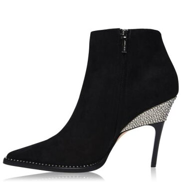 ジミーチュウ JIMMY CHOO ブーツ 黒色 ブラック 【 JIMMY CHOO BRECKAN 100 BOOTS BLACK 】