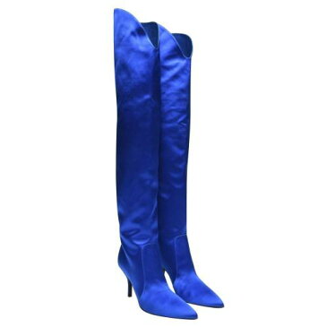 MAGDA BUTRYM ブーツ 青色 ブルー 【 MAGDA BUTRYM SUPERLONG BOOTS BLUE 】