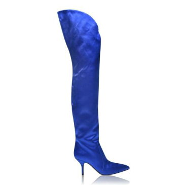 MAGDA BUTRYM ブーツ 青色 ブルー 【 MAGDA BUTRYM SUPERLONG BOOTS BLUE 】