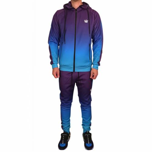 NY STATE OF MIND スケートボード 青色 ブルー 【 STATE NY OF MIND FADED TRACKSUIT BLUE 】 メンズファッション トップス スウェット トレーナー