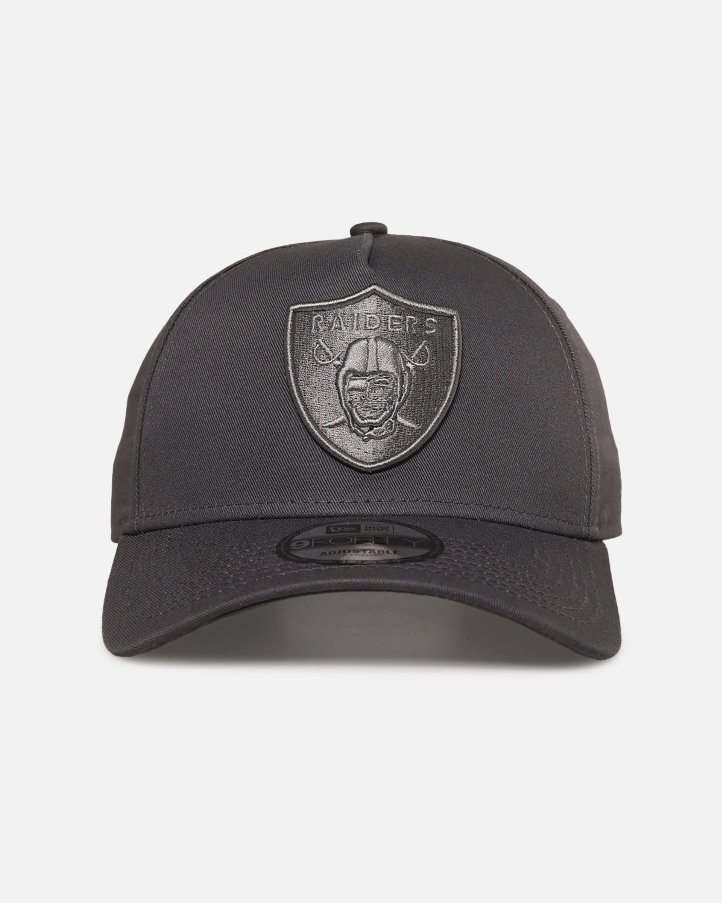 ブランド名New Era性別Unisex(ユニセックス)商品名New Era Las Vegas Raiders 'Tonal Graphite' 9FORTY A-Frame Snapback GraphiteカラーGraphite