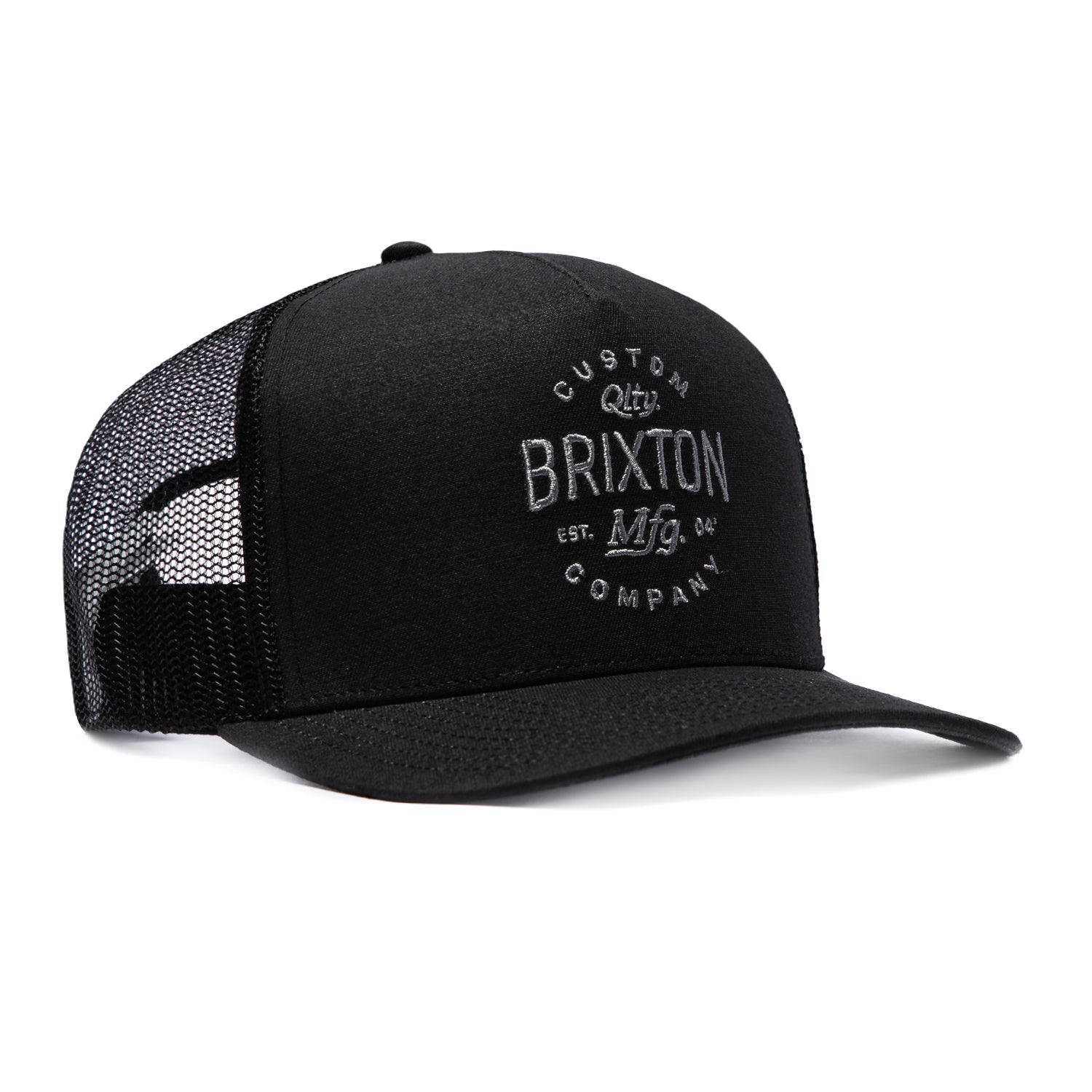 ブランド名Brixton性別Unisex(ユニセックス)商品名Brixton Fremont Mesh Snapback Trucker Hat - BlackカラーBlack