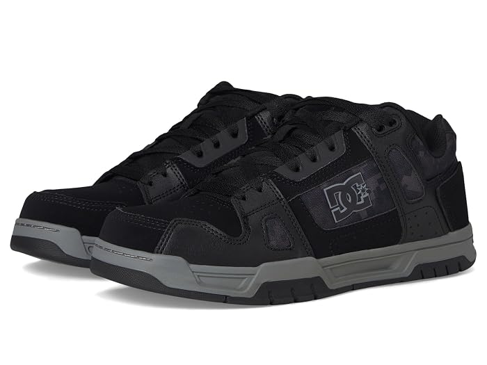 DC Work 【 Stag Work Comp Toe EH 】 スタッグ Black/Camo 黒色 ブラック カモ柄