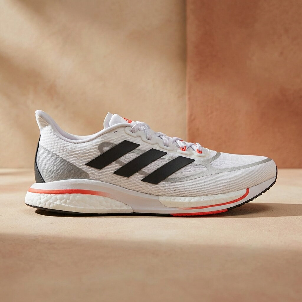 楽天市場】アディダス ランニングシューズ boost（カラーホワイト