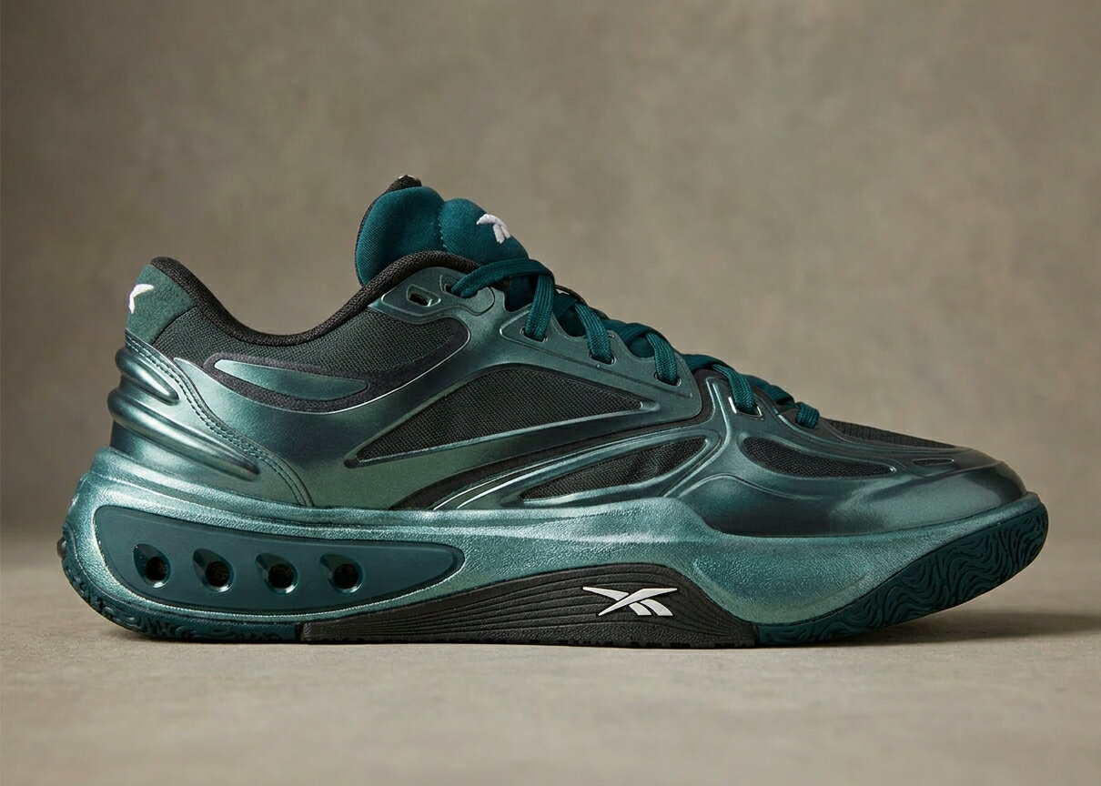 リーボック エンジン A スニーカー メンズ メタル グリーン ブラック REEBOK ENGINE A