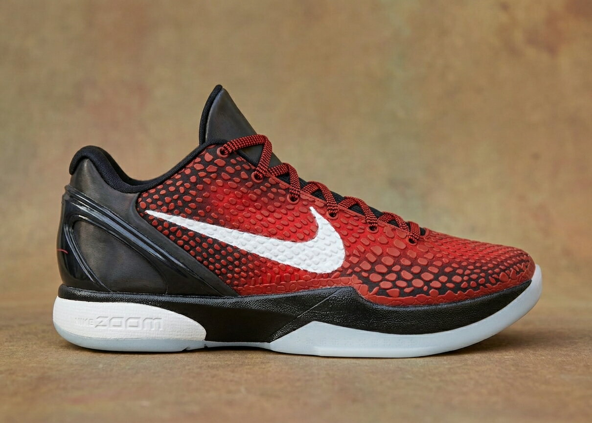 楽天市場】nike kobe 6（カラーレッド）（靴）の通販
