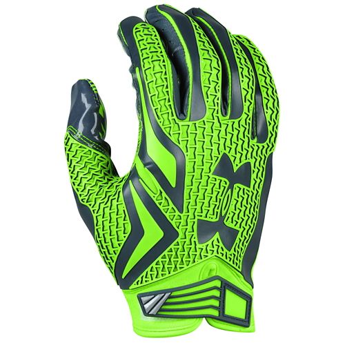 under armour swarm football gloves