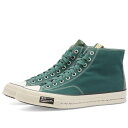 ビズビム 緑 グリーン スニーカー メンズ 【 VISVIM SKAGWAY HI PATTEN SNEAKERS / GREEN 】