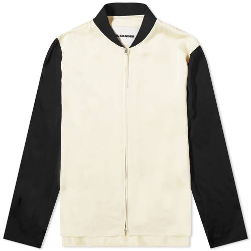 ジルサンダー ジャケット レディース 【 JIL SANDER JIL SANDER BOMBER SHIRT JACKET / CHAMPAGNE 】 レディースファッション トップス