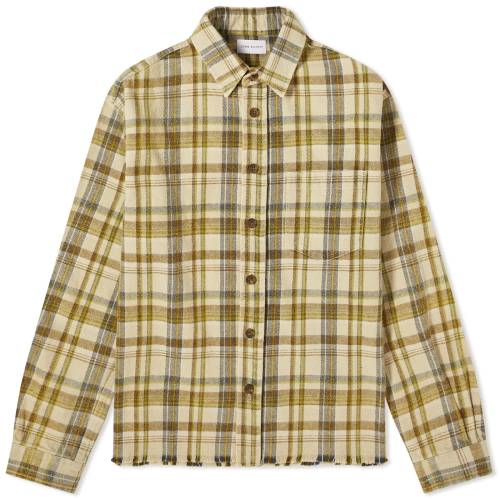 WGIbg Y y JOHN ELLIOTT JOHN ELLIOTT HEMI PLAID SHIRT / NEUTRALS z Yt@bV gbvX