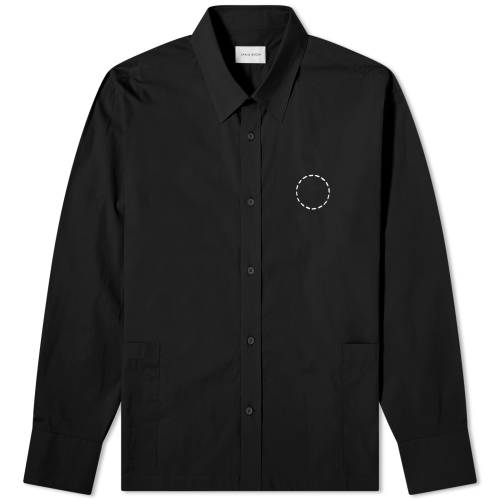 NCOO[  O[ F ubN Y y CRAIG GREEN CRAIG GREEN CIRCLE SHIRT / BLACK z Yt@bV gbvX