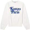 ケンゾー クラシック クルー スウェット 白色 ホワイト スウェットトレーナー メンズ 【 KENZO X VERDY CLASSIC CREW SWEAT / OFF WHITE 】 メンズファッション トップス ニット セーター