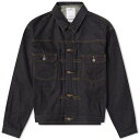 ビズビム デニム ジャケット 青色 ブルー デニムジャケット メンズ 【 VISVIM 101 UNWASHED DENIM JACKET / BLUE DENIM 】 メンズファッション コート